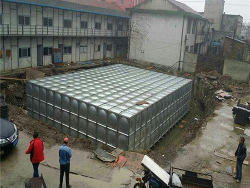 地埋式水箱
