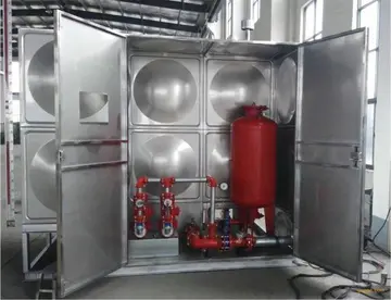 不锈钢消防水箱采用的是怎样的原理？